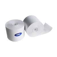 Futech - Rouleaux de papier bond blanc, 1 épaisseur, 1,75 po x 2-3/4 po D, paquet de 20-Idéal pour les imprimantes en cuisine