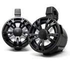 SoundExtreme - ET08 ExtremeTower Powersports - Ensemble de 2 haut-parleurs passifs câblés de 8 po, étanches à l’eau et noirs-Imperméable et résistant aux rayons uv: Lavez les haut-parleurs de la tour avec un boyau, respectez les normes internationales IP67, ne vous inquiétez pas des effets sur l’eau salée, l’eau douce, la boue, le sable ou la neige; PP protégé contre les rayons UV et woofer à fibres de carbone avec cadre en caoutchouc santoprène; Enceintes ASA avec 316 vis en acier inoxydable et supports en