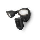 Ring - Caméra Floodlight Wired Pro - Noir-Ce pack contient deux Ring Floodlight Cam Wired Pro et une plaque de porte Ring