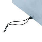 Modway - Conway Terrasse extérieure Housse de meubles, 46,5 po L x 27,5 po H x 46,5 po P, Gris-Revêtement polyester et PE