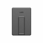 UAG - Batterie Ultra Fine 5K mAh + Support, Noir/Gris-Compatible MagSafe pour un alignement magnétique facile