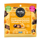 Healthy Crunch - Chocolat noir aux fruits Goldenberry, 50 unités x 40 grammes-Sans allergène
