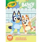 Crayola - 48 pages à colorier, Bluey-Livre à colorier bluey : Ce livre à colorier Bluey de Crayola comprend 48 pages à colorier.