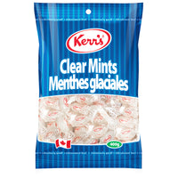 Kerr's - Menthes glaciales, 400g-Fabriqué avec de l’huile naturelle de menthe poivrée