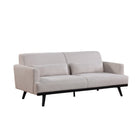 Brassex - Canapé 3 places 721359 Micah - beige-Style contemporain