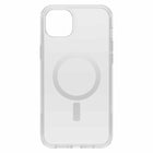 OtterBox - Protection+Power Kit (Symmetry+ with MagSafe Clear avec Trusted Glass et Chargeur Mural 20W Blanc) pour iPhone 14/13-Anti-rayures.
