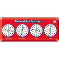 Les Spinners de Valeur Place de Kagan Publishing -Un programme complet de nombres intégré dans une toupie !