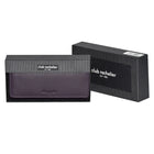Club Rochelier - Portefeuille pochette pour femme avec chéquier et soufflet - Prune-2 poches à soufflet