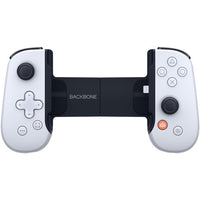 Backbone - Boîte Ouverte Manette de Jeu One PlayStation pour iPhone - BB-02-W-S - Blanche-Intégration PlayStation : Conçue pour se connecter directement à l'application PS Remote Play, elle vous permet de jouer aux jeux de votre console PlayStation sur votre iPhone.