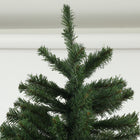 HOMCOM - Sapin de Noël artificiel de 7.5 pi avec ouverture automatique - vert-Couleur : vert 