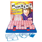 Jeu Junior Learning Quel est mon numéro ? -Apprend la visualisation des modèles numériques