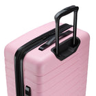Atlantic - Riptide Abs 24 po Spinner extensible - Parfait rose-Extensible pour une plus grande capacité d'emballage (uniquement pour les formats moyen et grand)