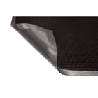 Edgewood Tapis Gritstop Fingermat™ grattoir extérieur ultra résistant - 32" x 39" - noir et intégrée bordure-Applications pour trafic moyen à lourd