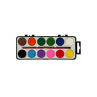 ArtWorks - 12 jeu de peinture sur disque avec pinceau-12 couleurs assortis