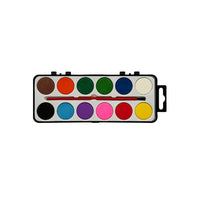 ArtWorks - 12 jeu de peinture sur disque avec pinceau-12 couleurs assortis