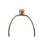 Monarch Specialties - Luminaire - 24 po H Lampe De Table - Résine Noire - Abat-Jour Ivoire / Crème - Contemporain-6