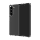AXS - ULTRA CLEAR Étui testé contre les chutes pour Samsung Galaxy Z Fold 5 - Clear - Transparent-Protection anti-UV pour afficher clairement le design original de votre cellulaire