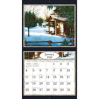 Lang - 2026 Bienvenue À La Campagne Calendrier Mural Deluxe Mensuel - 30,5 cm l x 30,5 cm H - Anglais-Œillet en laiton pour éviter que le calendrier ne se déchire