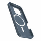 OtterBox - Coque Symmetry avec MagSafe pour iPhone 16 Pro - Bleu roi-Ancrages intégrés pour attacher des sangles et des breloques
