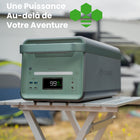 Yoshino - B4000 SST Centrale électrique continue portable à semi-conducteurs de 4000 W-PUISSANCE EN DÉPLACEMENT - Vraiment portable à 53,6 lb. Cette centrale électrique est idéale pour le camping, les urgences ou les aventures terrestres. Comprend une alimentation de secours sans interruption (UPS) avec deux chargeurs sans fil de 15 W, une application pour un accès à distance via Wi-Fi ou Bluetooth. Silencieux, sans émissions et fiable. Restez connecté lors de vos déplacements.