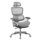 TygerClaw - Chaise de Bureau Ergonomique Dossier Haut avec Accoudoirs 3D-Personnalisez la hauteur, la largeur et la profondeur des accoudoirs pour un soutien parfait des bras et des épaules