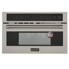 Kucht - Four micro-ondes encastré 30 po, 1,6 pi³ - Micro-ondes à convection et friteuse à air - Acier inoxydable-Porte à ouverture vers le bas 