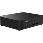 ASUS - NUC 14 Essential Mini PC - Processeur Intel N150 - 8 Go de RAM DDR5 - 128 Go SSD NVMe et Win 11 Home-Dimensions de l’article : 5,31 » L x 4,53 » L x 1,42 » H