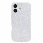Kate Spade - Étui Protective MagSafe pour iPhone 17 - Paillettes Iridescentes-Conçu pour être utilisé avec les accessoires MagSafe d'Apple