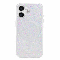 Kate Spade - Étui Protective MagSafe pour iPhone 17 - Paillettes Iridescentes-Conçu pour être utilisé avec les accessoires MagSafe d'Apple