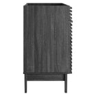 Modway - Render 30" Armoire de toilette de salle de bain (lavabo non inclus) - Charbon de bois-Bassin d’évier non inclus