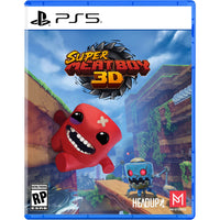Super Meat Boy 3D pour PlayStation 5-Une action de plateforme de précision dure comme du ciel. des niveaux brutaux, mais justes, conçus pour te briser