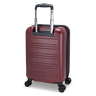 Roots - Chalet 19 po Valise de cabine rigide - Merlot-8 roues pivotantes permettent une manipulation facile de la valise dans toutes les directions