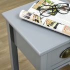 HOMCOM - Table de chevet - lot de 2-Le design surélevé facilite le nettoyage 