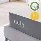 Modway - Mila 10 po Matelas King-Déroule et décompresse en 2-3 heures