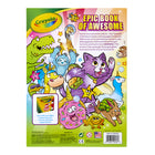 Crayola - Livre épique de superbes livres de coloriage de 288 pages - paquet de 6-Plus de 200 pages de coloriage amusant, ce livre de coloriage les rendra heureux lors de nombreux longs voyages en voiture, voyages en avion, soirées pyjama, jours de pluie et bien plus encore.