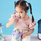 b.box - Boîte alimentaire isotherme - 335ml - Pop Lilas-10