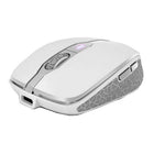 Cherry - Clavier sans fil DW 9100 Slim combiné clavier et souris optique - blanc et argent-Chiffrement AES-128 pour souris et clavier
