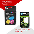 HP - 936 cartouche d’encre - rendement standard - noir, cyan, magenta et jaune - paquet de 4-9