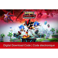 Sonic X Shadow Generations pour Nintendo Switch [Téléchargement]-Genre: Action, Aventure