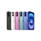 Apple - iPhone 16 6,1" - 128 Go - Sarcelle - Bell et Virgin Plus-Autonomie Prolongée: Propulsé par la puce A18, iPhone 16 offre un grand bond d'autonomie, avec jusqu'à 22 heures de lecture vidéo. Rechargez-le via USB-C ou utilisez un chargeur MagSafe pour une recharge sans fil accélérée