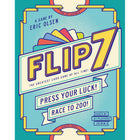 USAopoly - Flip 7-Jouez la sécurité ou risquez tout ? - Dans Flip 7, vous tenterez votre chance en recevant des cartes sans révéler deux fois le même numéro