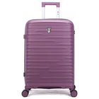 TUCCI - Bagage à main rigide Lussore 20 po - Violet-Conçu en Italie – Savoir-faire et style italiens premium. Fabriqué avec une coque rigide en polypropylène haut de gamme, flexible, légère et conçue pour durer
