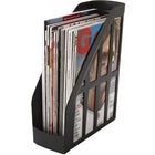 Storex - Fichier de magazine recyclé - Noir - Paquet de 2-Noir