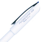Pentel - Floatune Stylo à Bille - 0,8mm - Bleue-Le mécanisme à double bille à l'intérieur de la pointe du stylo permet d’obtenir un débit d’encre maximal. La friction est atténuée au cours de l'écriture.