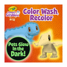Crayola - Ensemble combo de dinosaures luminescents Scribble Scrubbie de -7