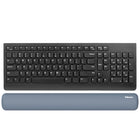 Fellowes - Repose-poignets pour clavier Breyta avec coussin HEX - Bleu-100 % recyclable grâce au programme de reprise de Fellowes