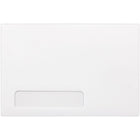 JAM Paper - Enveloppes à Fenêtre, Blanc, 6 x 9, Paquet de 500-Couleur: blanc