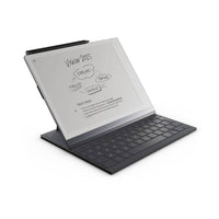 reMarkable - Étui clavier Type Folio pour tablettes 2 - Français-Rédigez vos notes, rapports et tâches sans distraction grâce à l'outil idéal pour une saisie concentrée