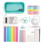ZIPIT - Trousse à crayons à 3 poches “Half & Half” - Sarcelle-6
