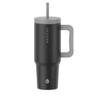 GROSCHE - Aspen Gobelet Isolé avec Poignée - 40 oz - Noir Graphite-Capacité de 40 oz